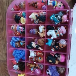 LOL Dolls And Case