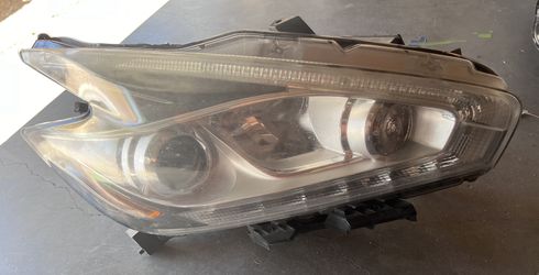 2015 2016 2017 2018 Nissan Murano Right RH Passenger Halogen w/ LED Headlight OEM