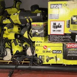 RYOBI TOOLS SALE - DON'T MISS OUT! STORE OPEN EVERYDAY 6 AM - 8 PM