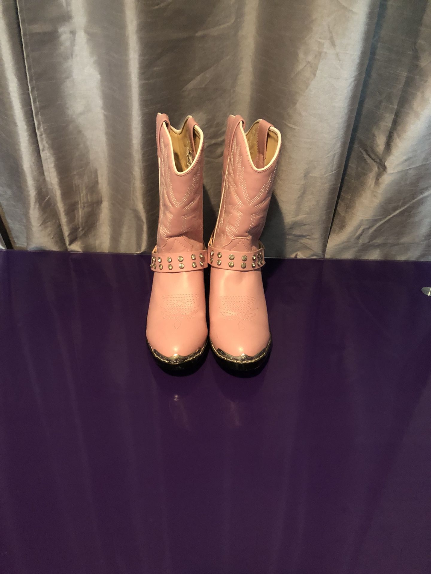Pink Cowgirl boots
