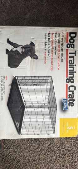 Puppy cage