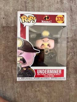 Funko - POP Disney: Incredibles 2 - Underminer Brand New In Box