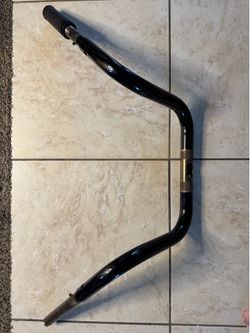 Harley Road King Street & Electra Glide 9" Ape Hanger Handlebars Bars -1 1/4"