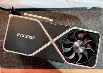 NVIDIA RTX 3090 Founders Edition GPU