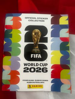 Panini album sticker soft cover