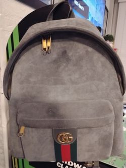 Gucci Suede Mens Backpack