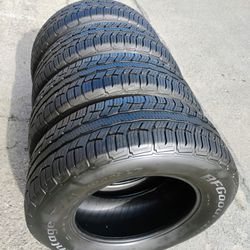 BFGoodrich 275/65/18"