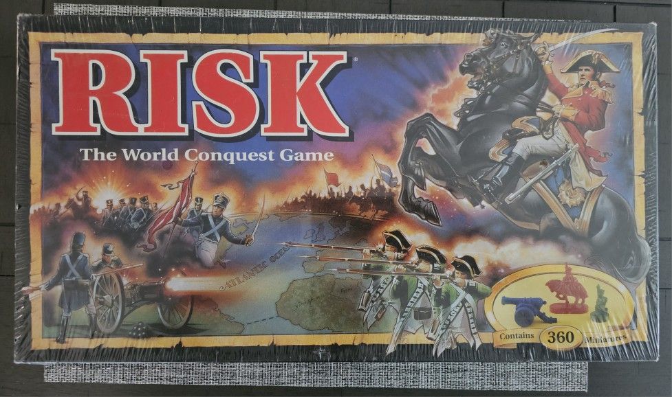 1993 Risk Board Game
