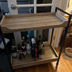 Bar cart