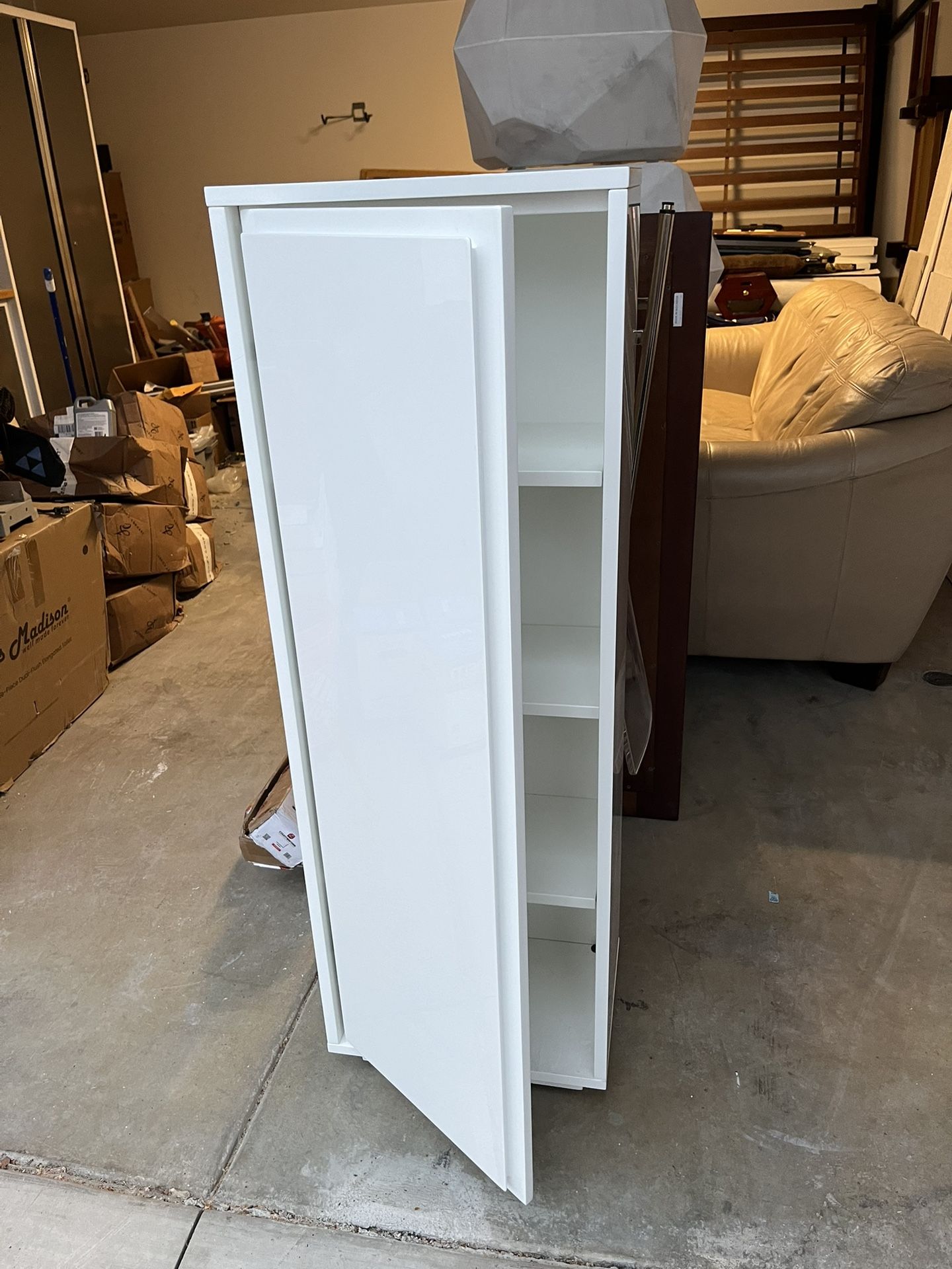 CB2 Bathroom Cabinet