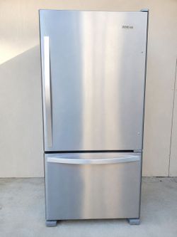 Whirlpool Stainless Steel Fridge