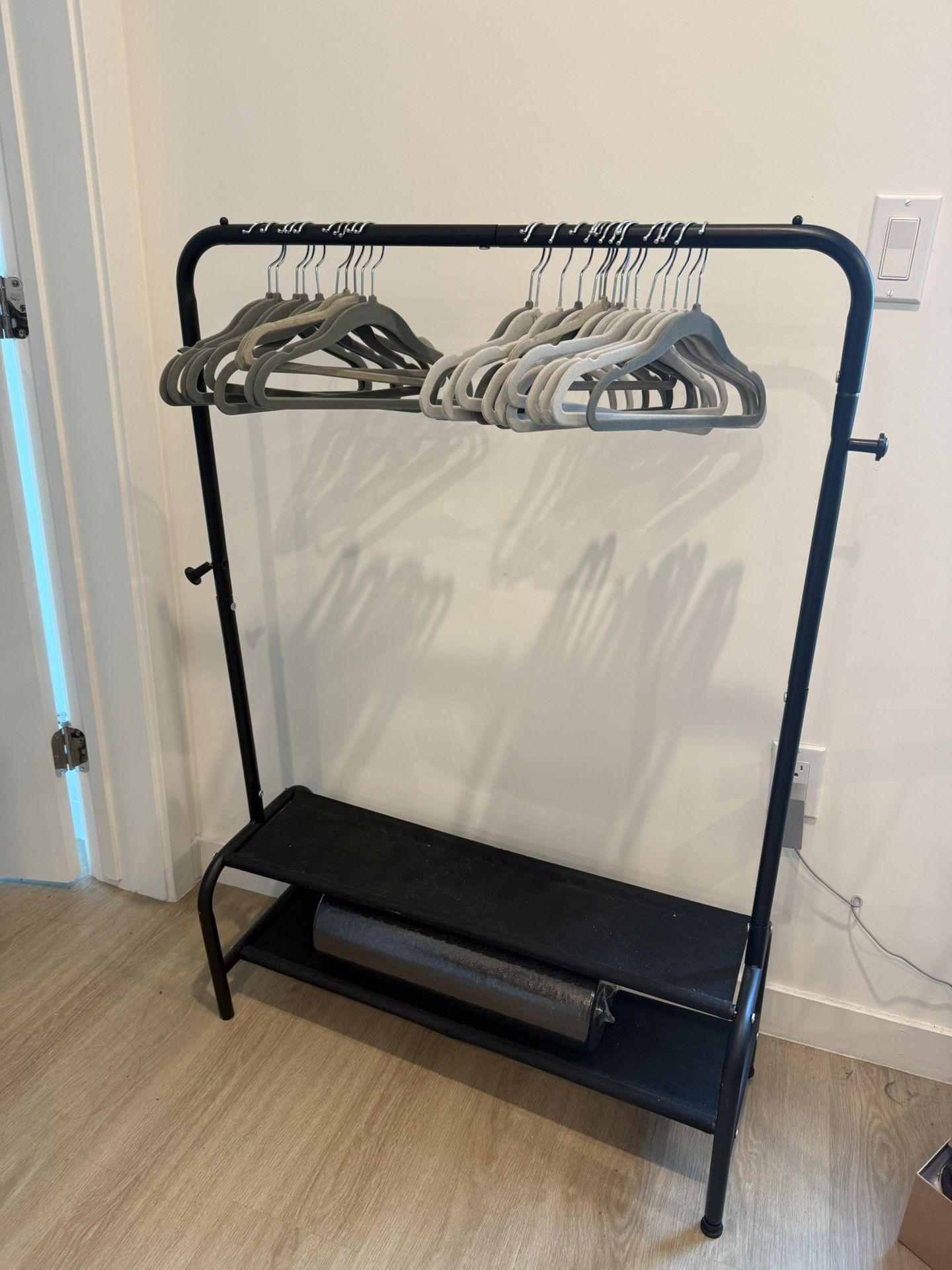 Kids Clothing Rail