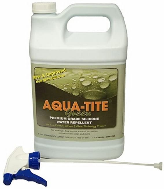 1 Gallon Aqua-Tite Green Premium Grade Silicone Water Repellent