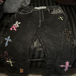 Ninth Hall Cross Ambush Jeans