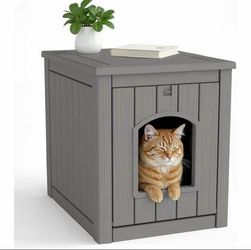 New-Outdoor/ indoor Cat House