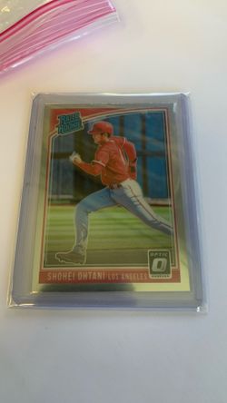 2018 Donruss Optic Silver Ohtani RC