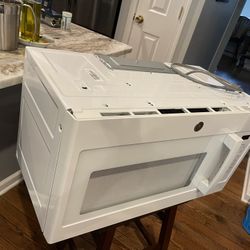 GE Above Range Microwave 
