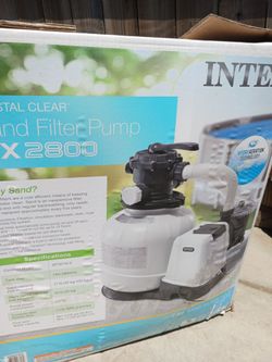 Sand Filter Pump