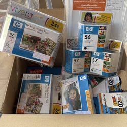 HP photo paper /Inkjet cartridge