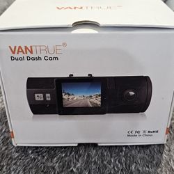 BRAND NEW (Open Box) Vantrue N2 Dual Dash Cam - $45