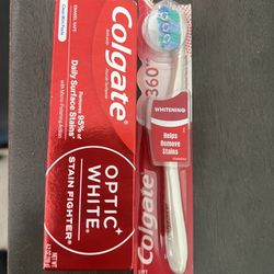 Colgate Toothpaste With Toothbrush