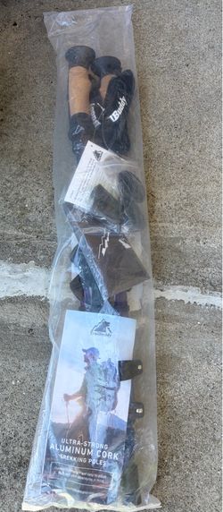 Trail buddy Aluminum Trekking poles