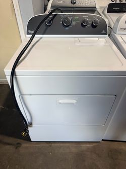 Whirlpool dryer electric super capacity