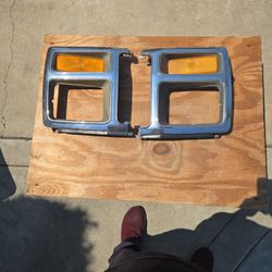 1981 F100 Headlight Covers $30