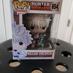 Hxh Killua Figurine Collectable 