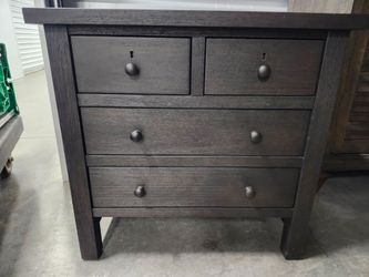 Pottery Barn Farmhouse Nightstand