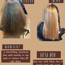 KERATIN TREATMENT SPECIAL ✨