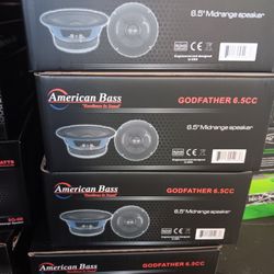 American Bass Cc 6.5 New