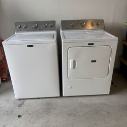 Maytag Washer &  Gas Dryer