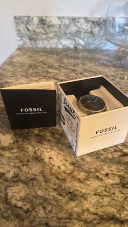 Fossil Hybrid HR Smartwatch