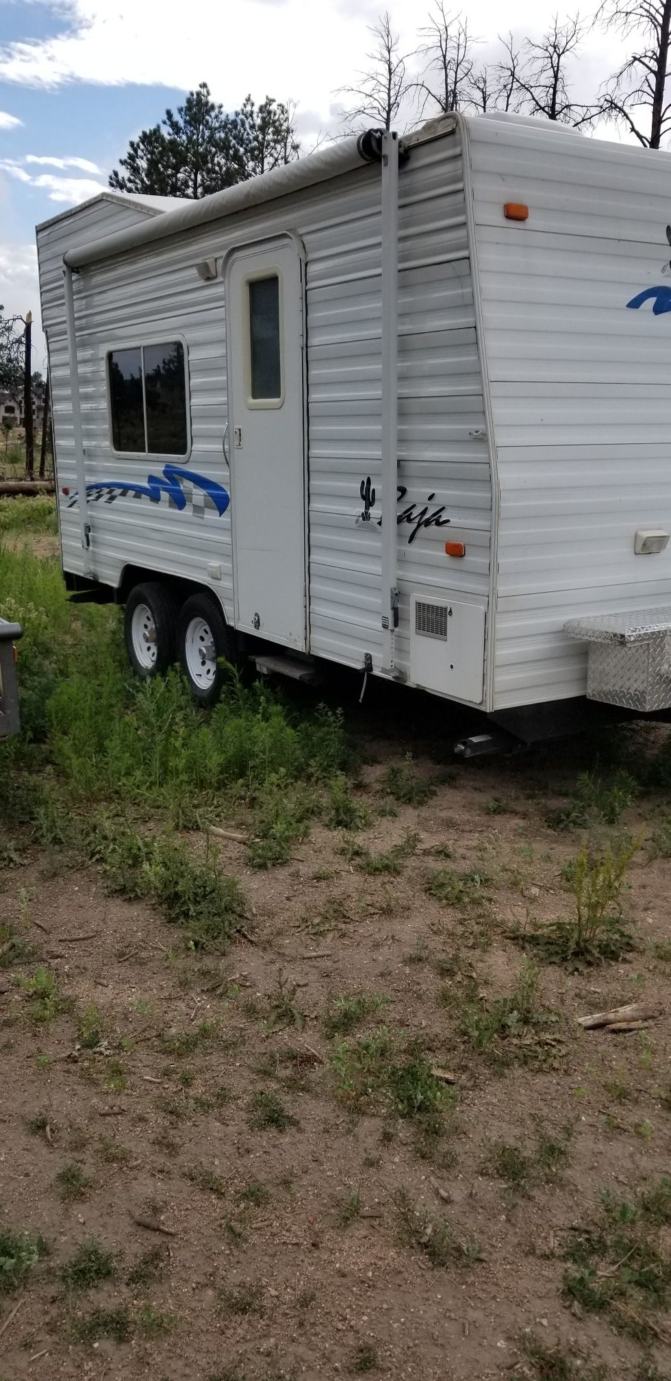 2005 Curtis Baja Toy Hauler