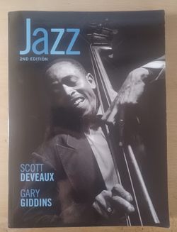 Jazz 2nd Edition by Scott Deveaux, Gary Giddins