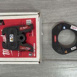 Milwaukee Actutor and 3” CTS ring