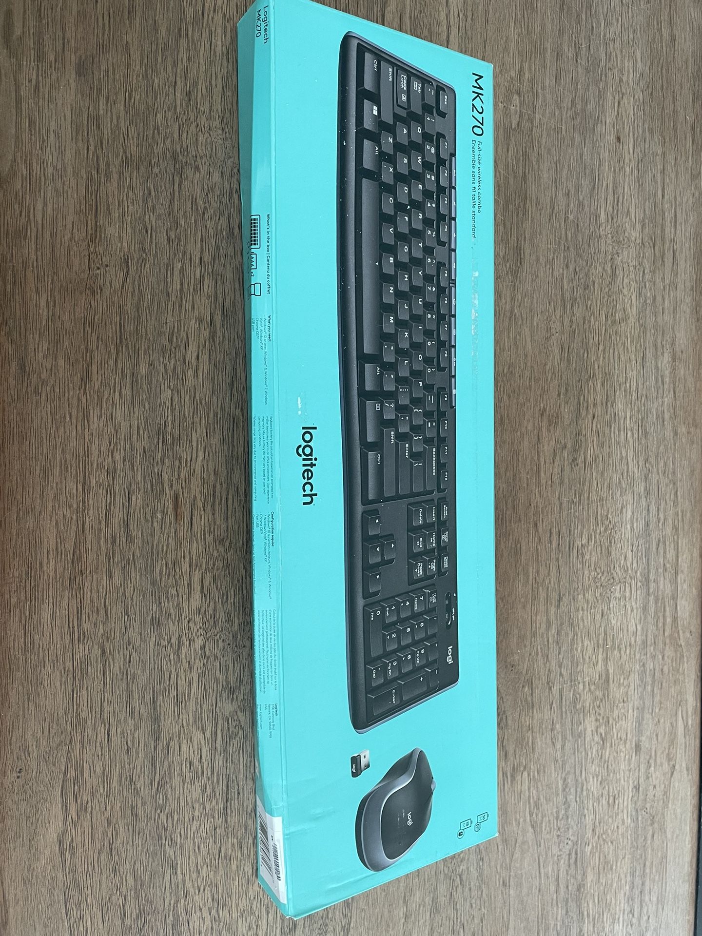 Brand New Logitech Wireless Keyboard and Mouse Combo 