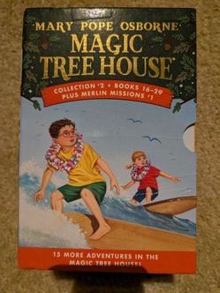 Magic Tree house 16-29