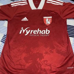 Red FC united jersey