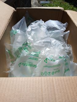 Free airpacks for shipping
