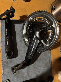 Dura ace Crankset 11speed 175mm