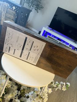 Floating Wood Shelves 