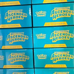 ASCENDING HEROES ETB NEW SEALED-PICK UP IN QUEENS