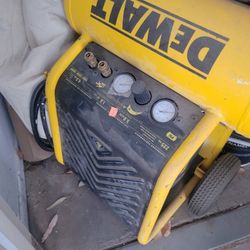 compresor en perfectas  condiciones 