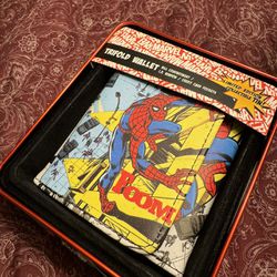 Spider Man Wallet (collector’s edition)