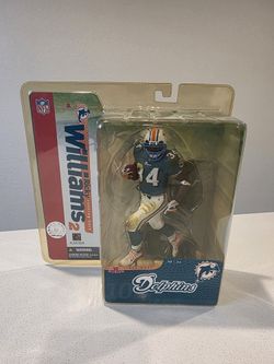  McFarlane RICKY WILLIAMS Miami Dolphins NFL Action Figure 