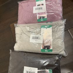 Danskin Women Hoodie XL 3 Sets