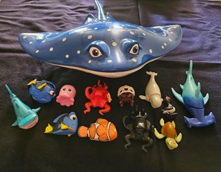 Disney Nemo and Friends Toys.