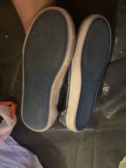 Boys shoes slip on size one Jordan size 2